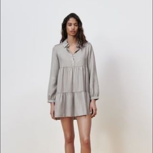 ZARA Tiered Mini Dress